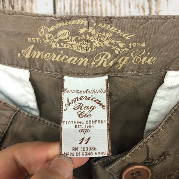 American Rag Cie Capris, Size 11. In excellent condition! - Picture 4 of 5